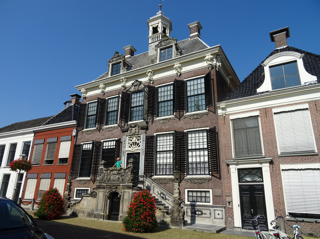 Rijksmonument Stadhuis Sneek uit 1550-1605景点图片