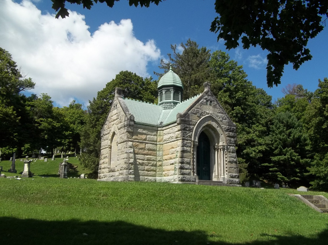 Albany Rural Cemetery-Menands必去景点