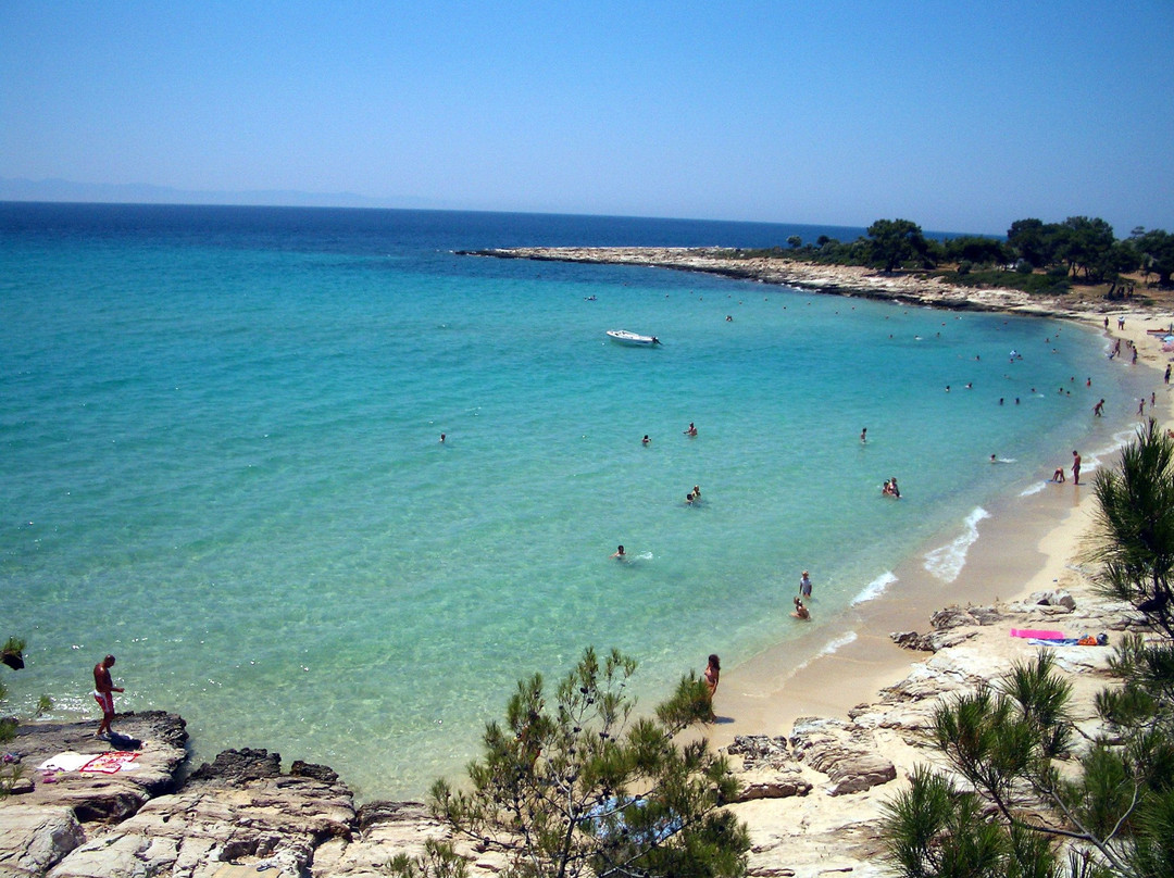 Psili Ammos Beach景点图片