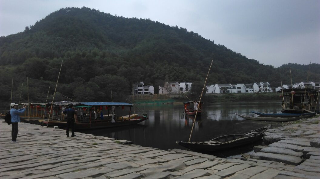 渔梁坝-歙县必去景点