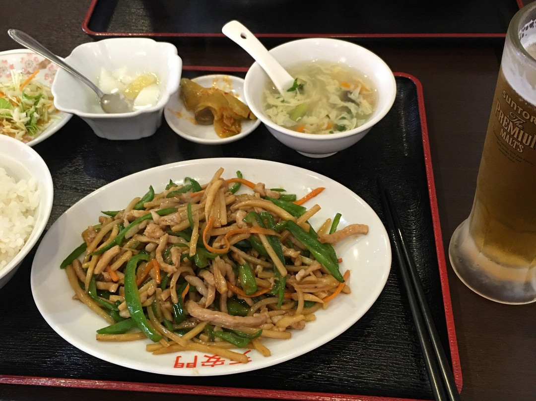 四川料理 東北料理錦糸町 天安門酒家