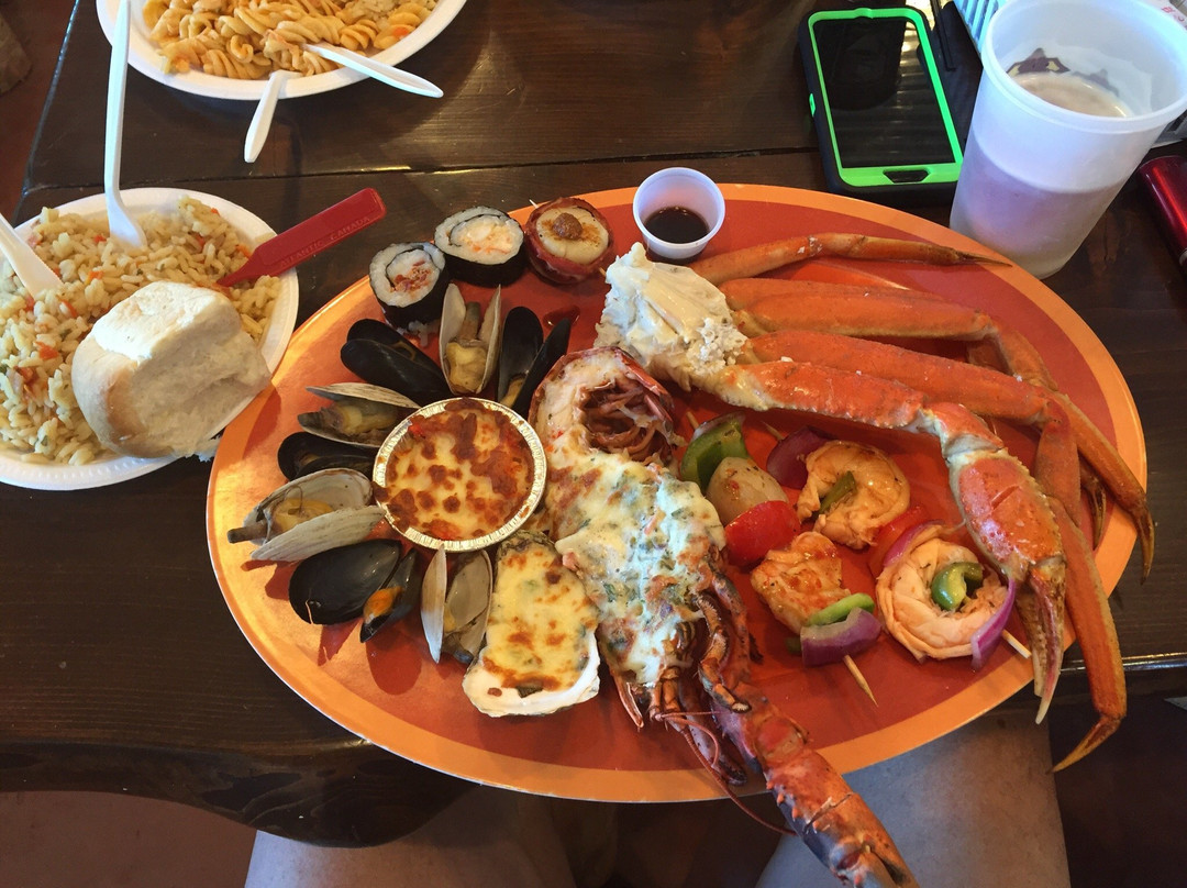 Lameque Island餐馆和美食-La Terrasse à Steve