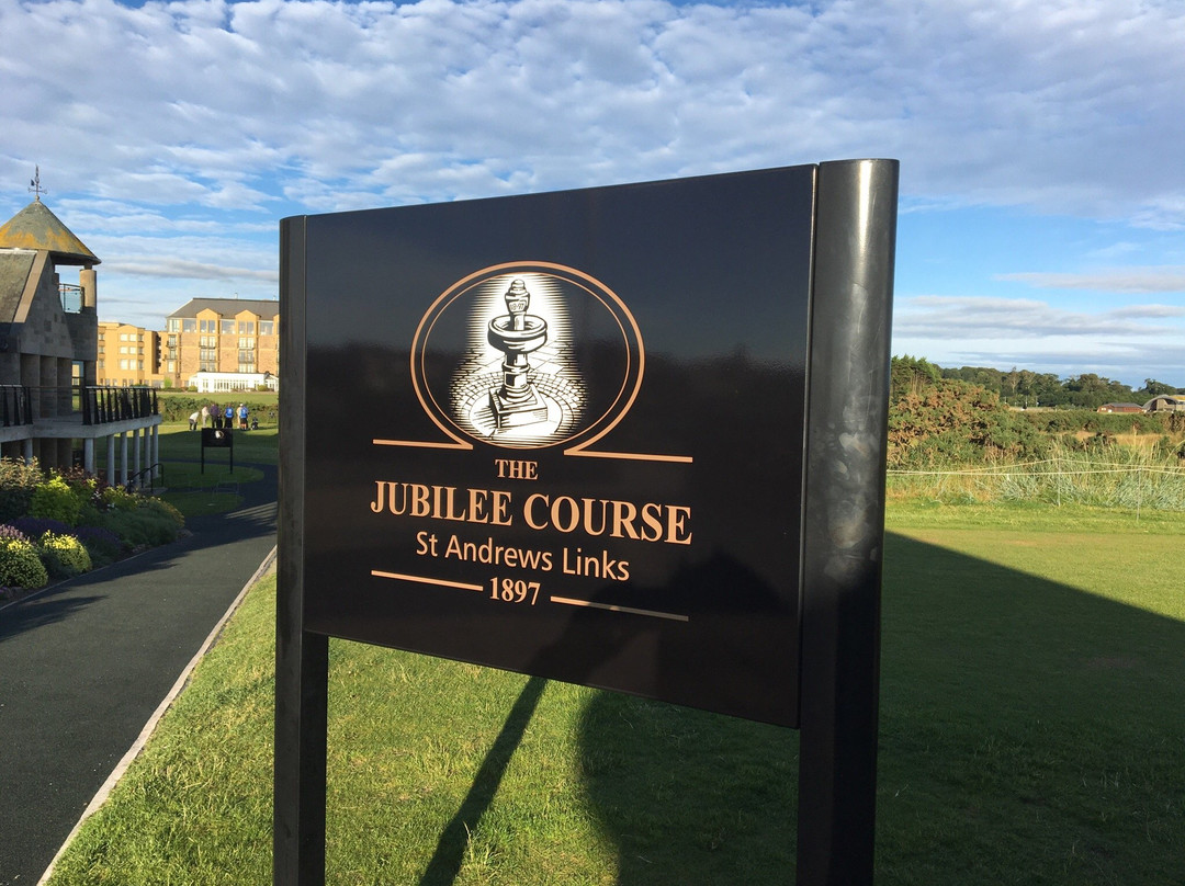 Jubilee Course, St Andrews Links-圣安德鲁斯必去景点