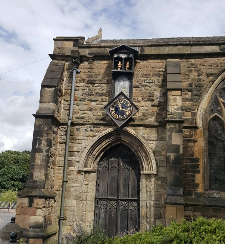 All Saint’s Church War Memorial景点图片