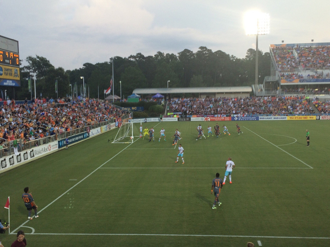 WakeMed Soccer Park景点图片