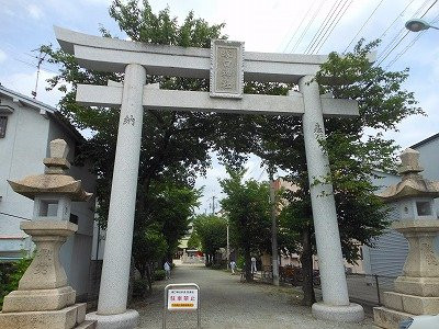 Tsukaguchi Shrine-尼崎市必去景点