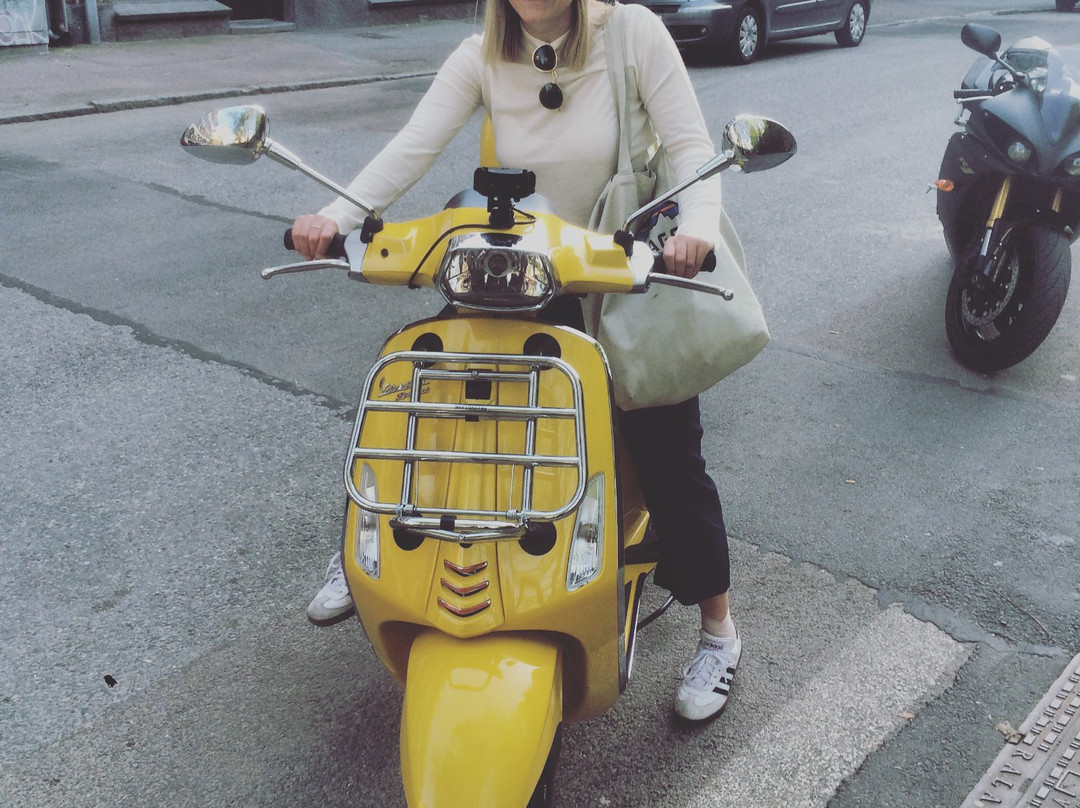 Vespa Gothenburg-哥德堡必去景点