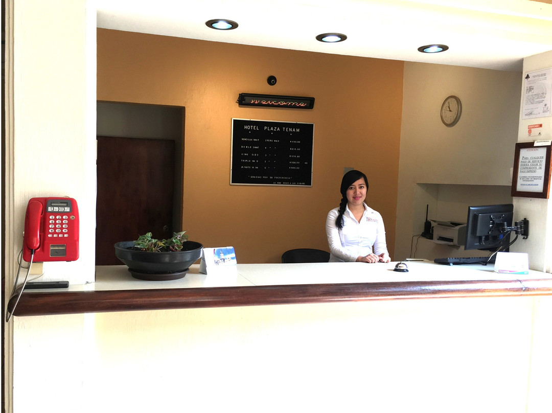 Hotel Plaza Tenam主图