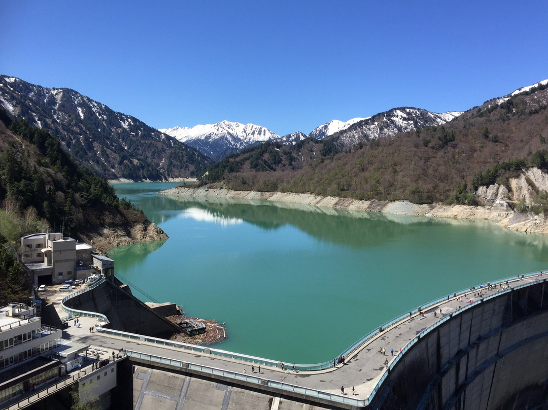Kurobe Dam景点图片