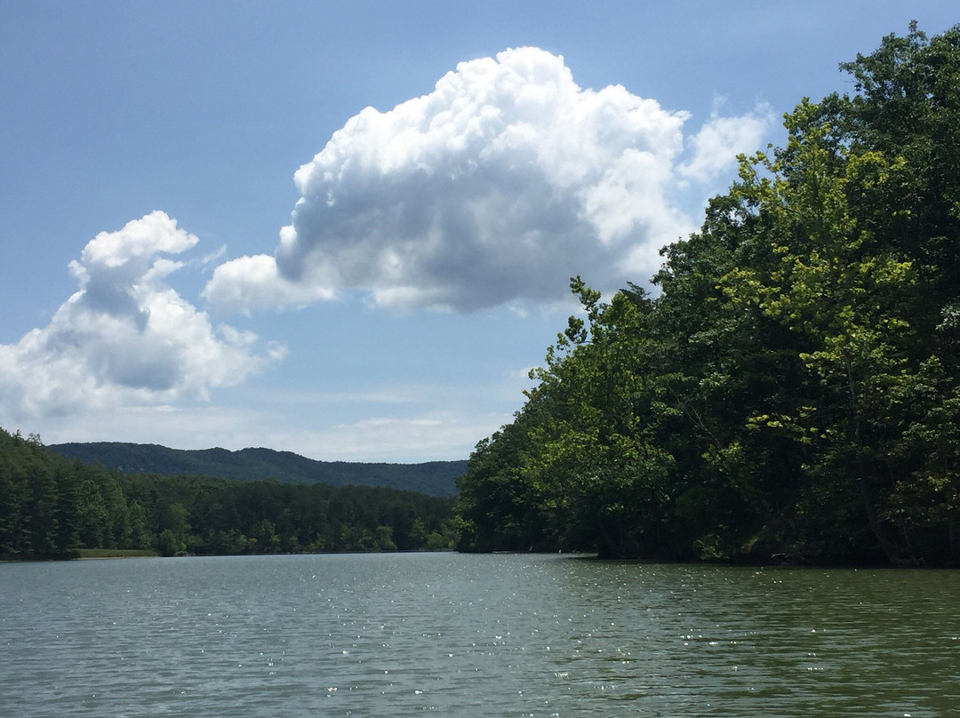 Carvins Cove Natural Reserve-罗阿诺克必去景点