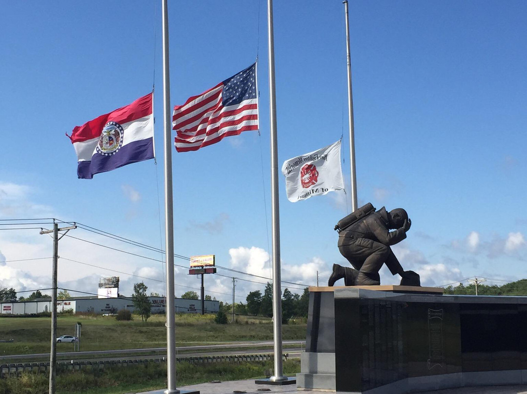 The Fire Fighters Memorial-Kingdom City必去景点