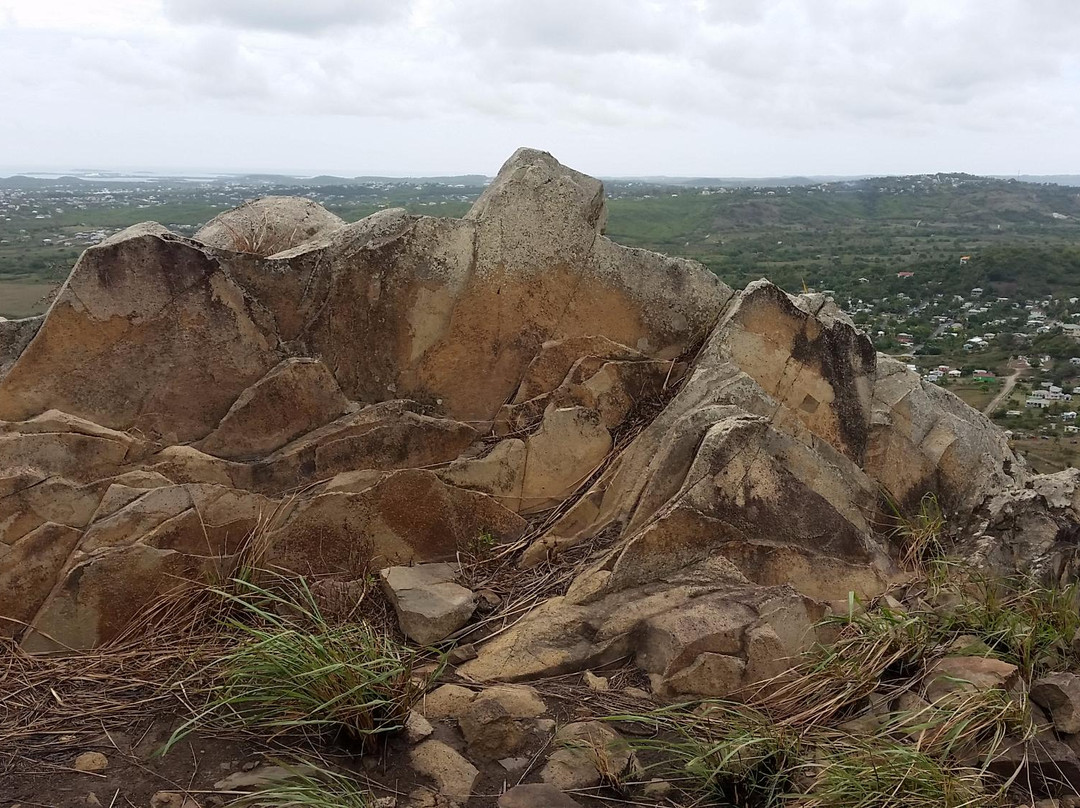 Megaliths Of Greencastle Hill-安提瓜必去景点