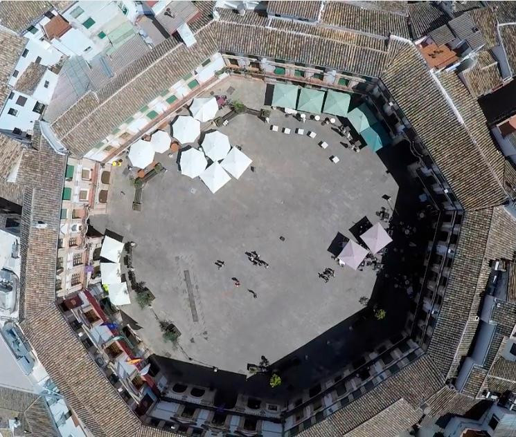 Plaza Ochavada景点图片