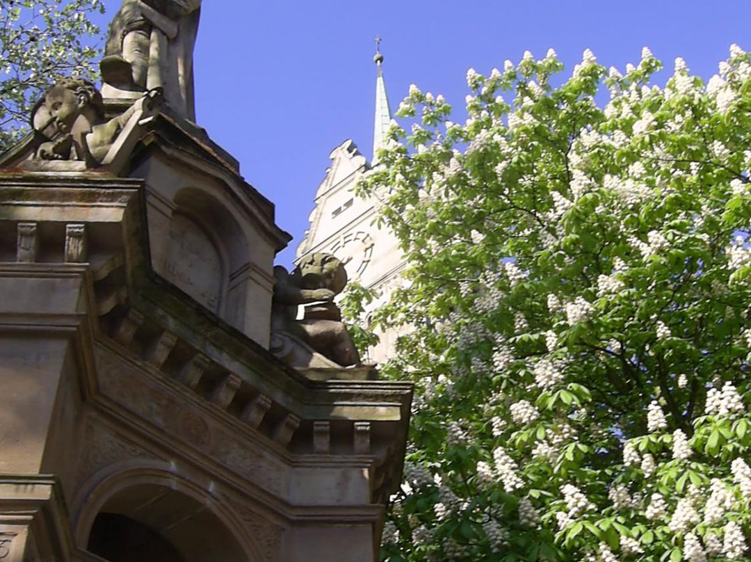 Mercatorbrunnen-杜伊斯堡必去景点