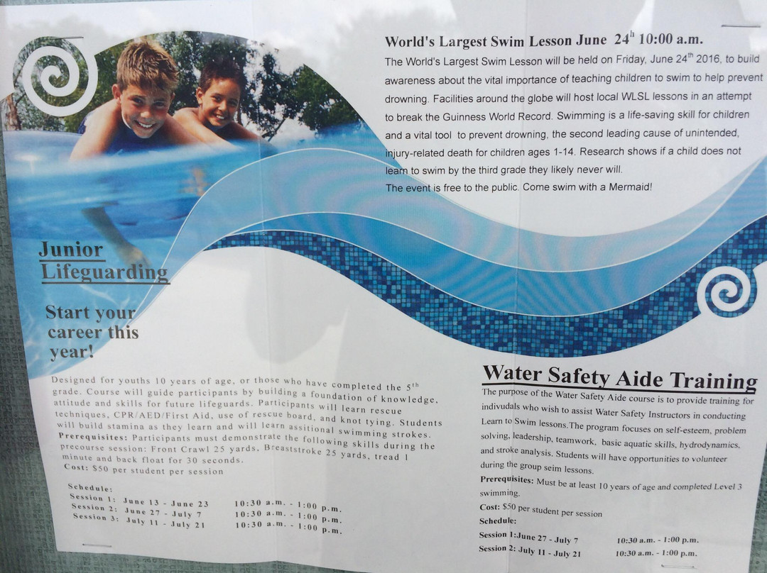 Bob Makinson Aquatic Center-基西米必去景点