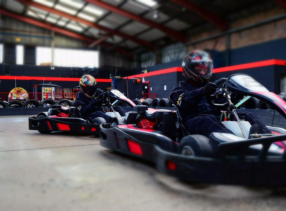 Indoor Karting Worcester-伍斯特必去景点