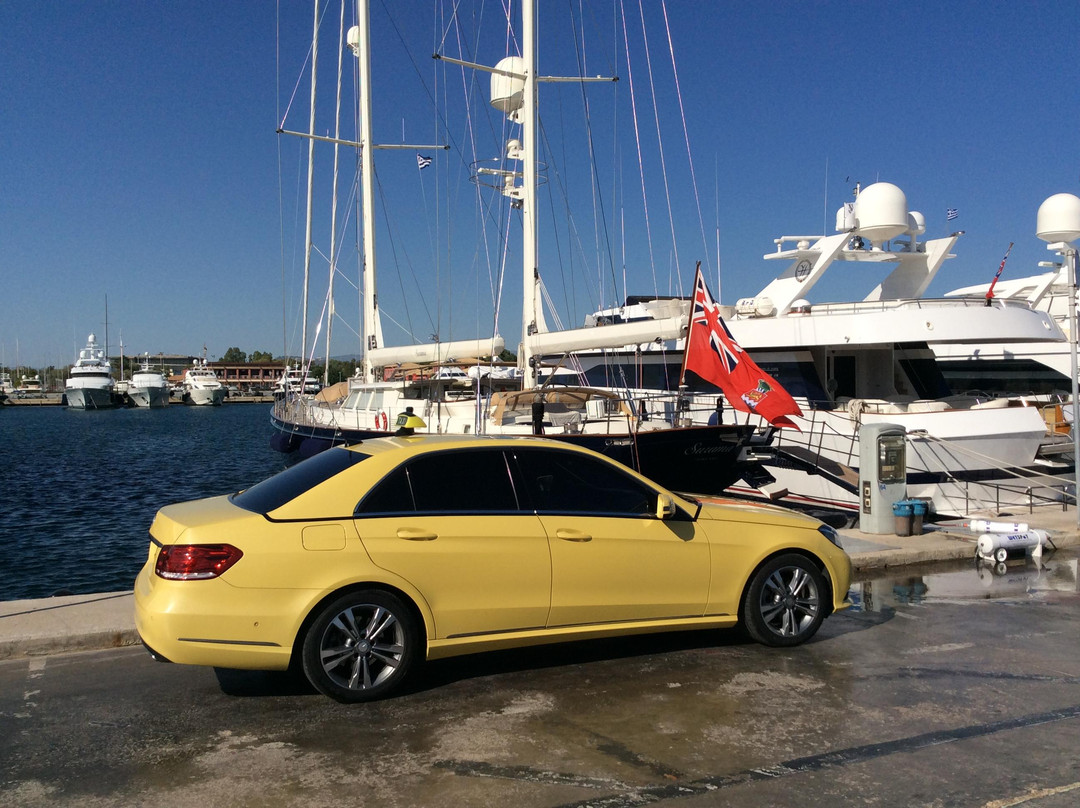 Thanasis Kalofolias VIP Transport-Elliniko必去景点