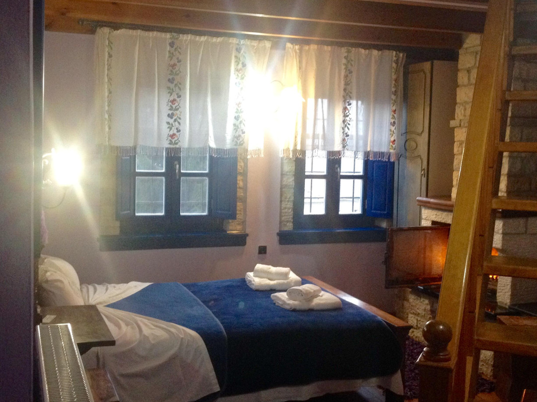 Monodendri酒店住宿-Archontiko Zarkada