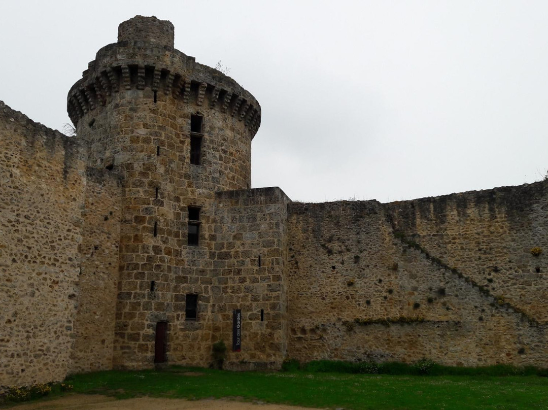 Chateau de la Madeleine景点图片
