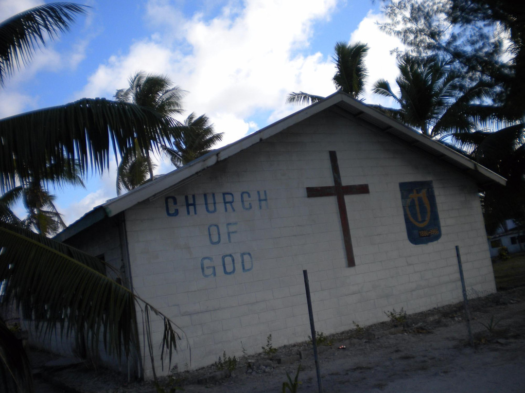 Sacred Heart Cathedral-塔拉瓦环礁必去景点