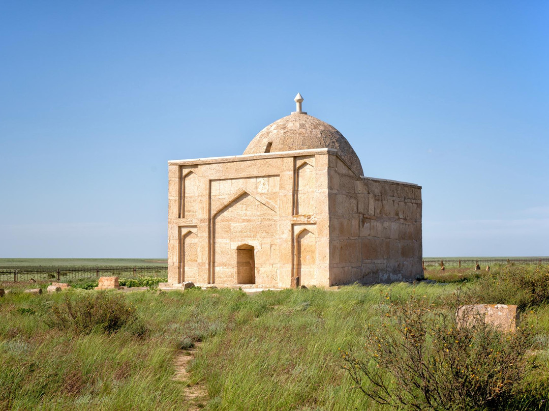 Necropolis Kenty-Baba-Fort Shevchenko必去景点