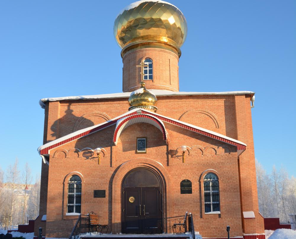 Church of St. Nicholas-Strezhevoy必去景点