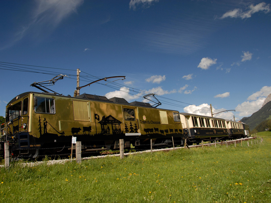 Swiss Chocolate Train景点图片