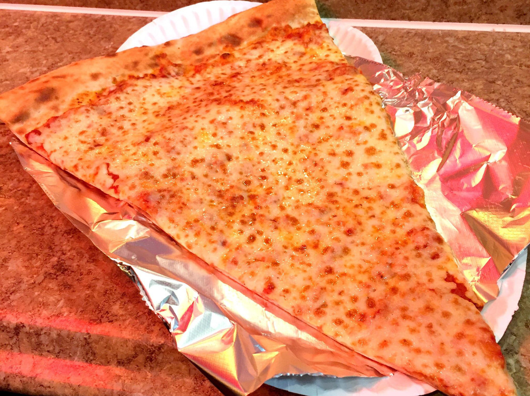 Pizza Mart Jumbo Slice