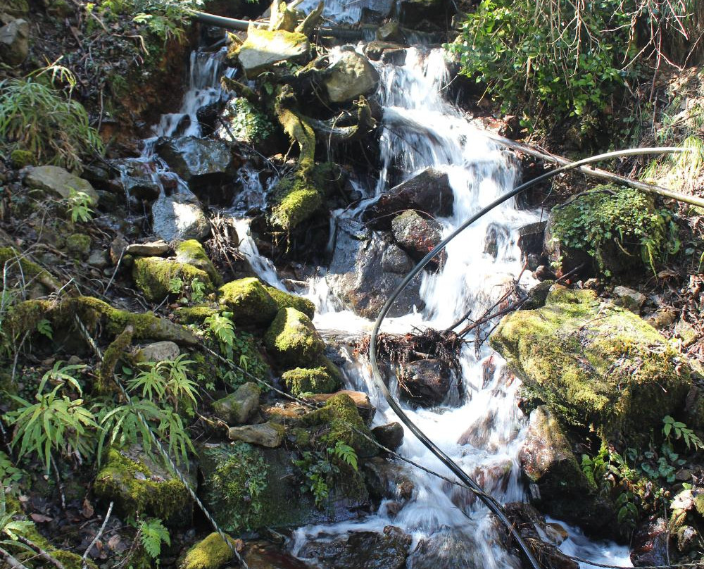 Shimootomi Waterfall-京丹波町必去景点