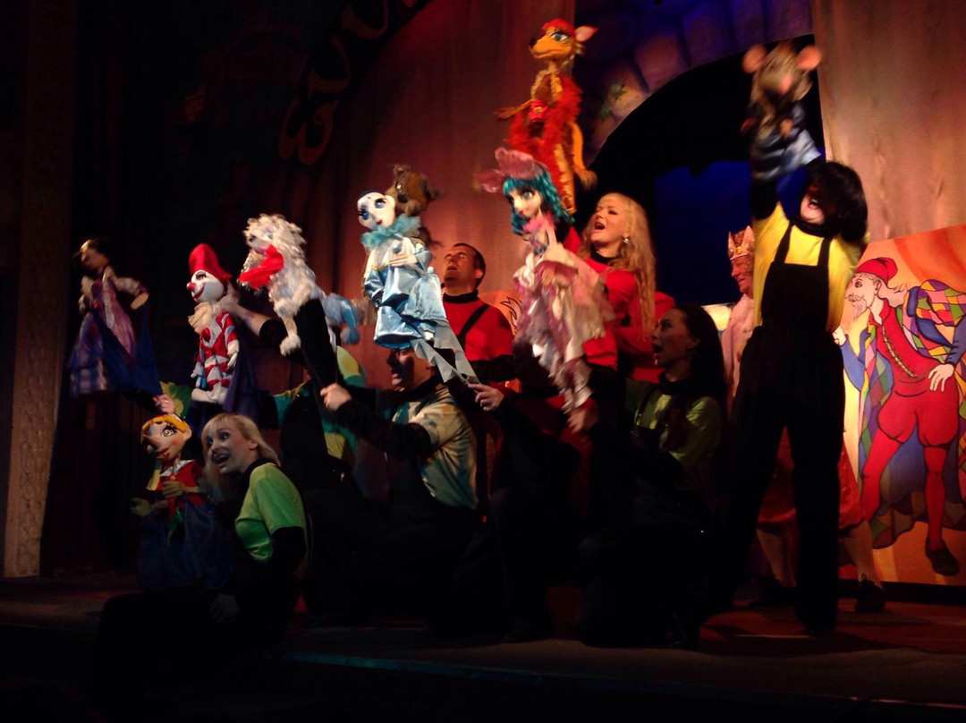 Primorskiy Regional Puppet Theater-海参崴必去景点