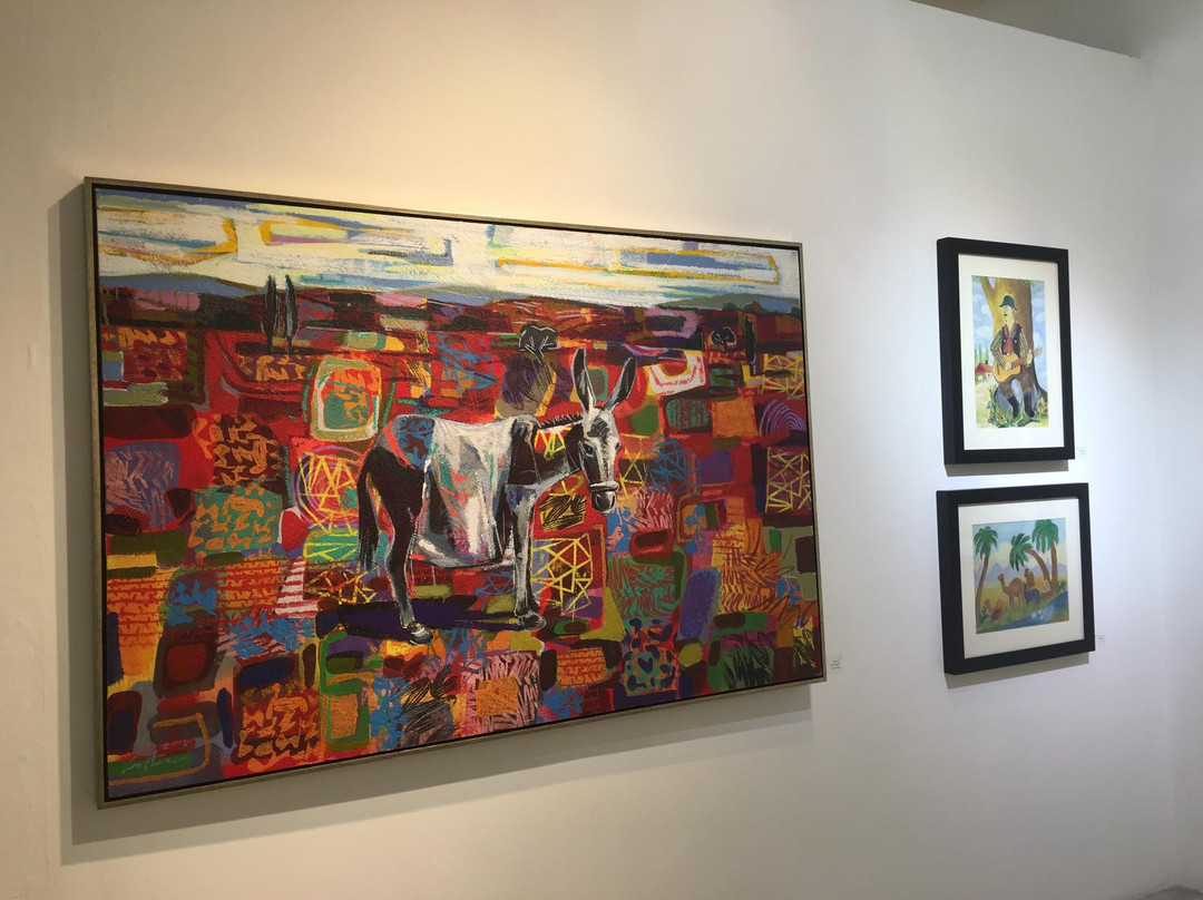 Israeli Art Museum-拉马干必去景点