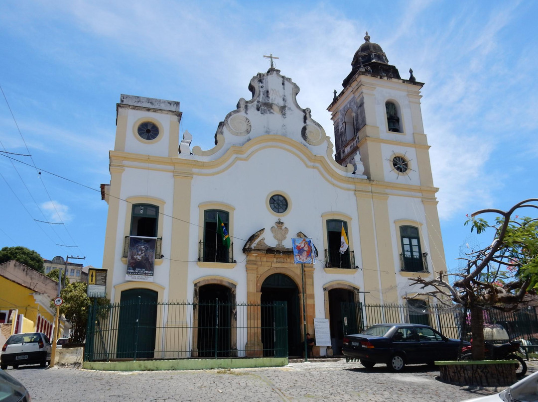 N. S. do Amparo Church-Olinda必去景点