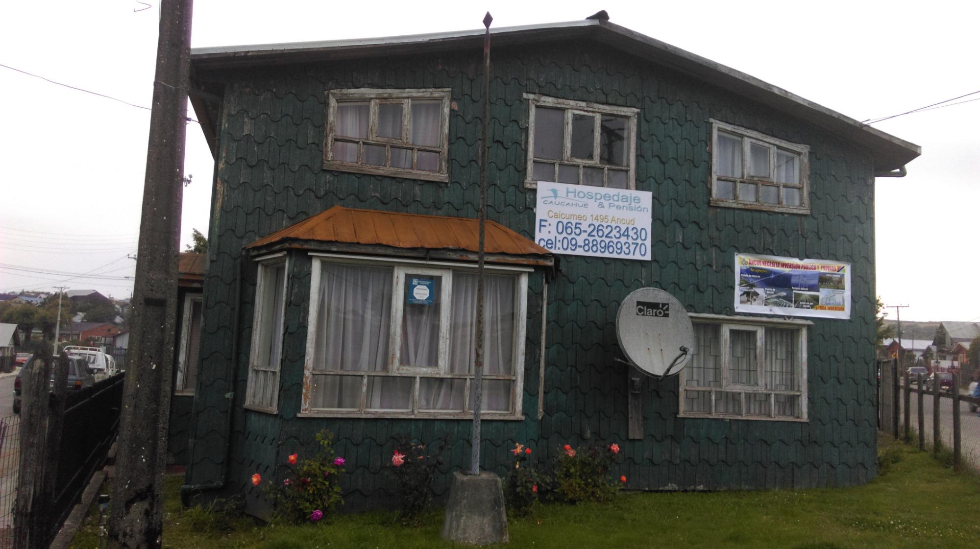 Hospedaje Caucahue-浴室