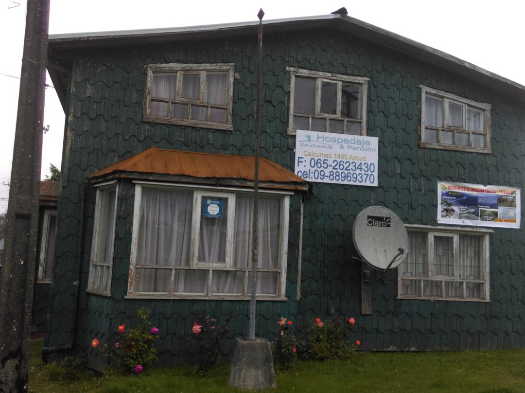 Ancud酒店住宿-Hospedaje Caucahue