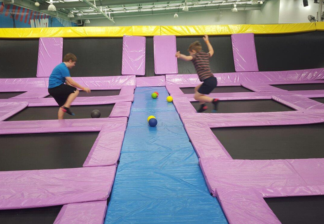 Jumpz Trampoline Park-本迪戈必去景点