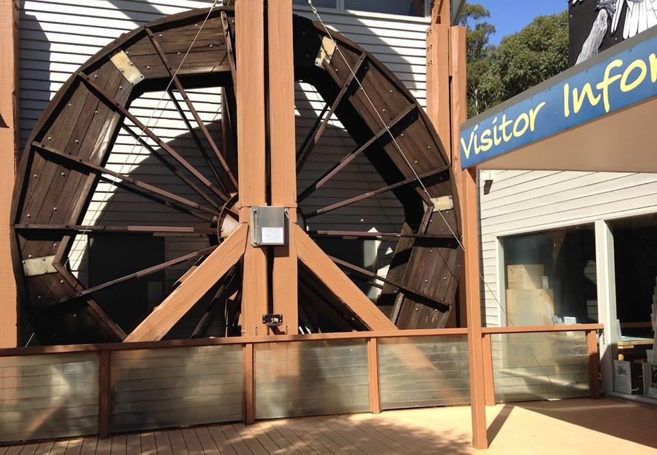 Warburton Waterwheel-华伯登必去景点
