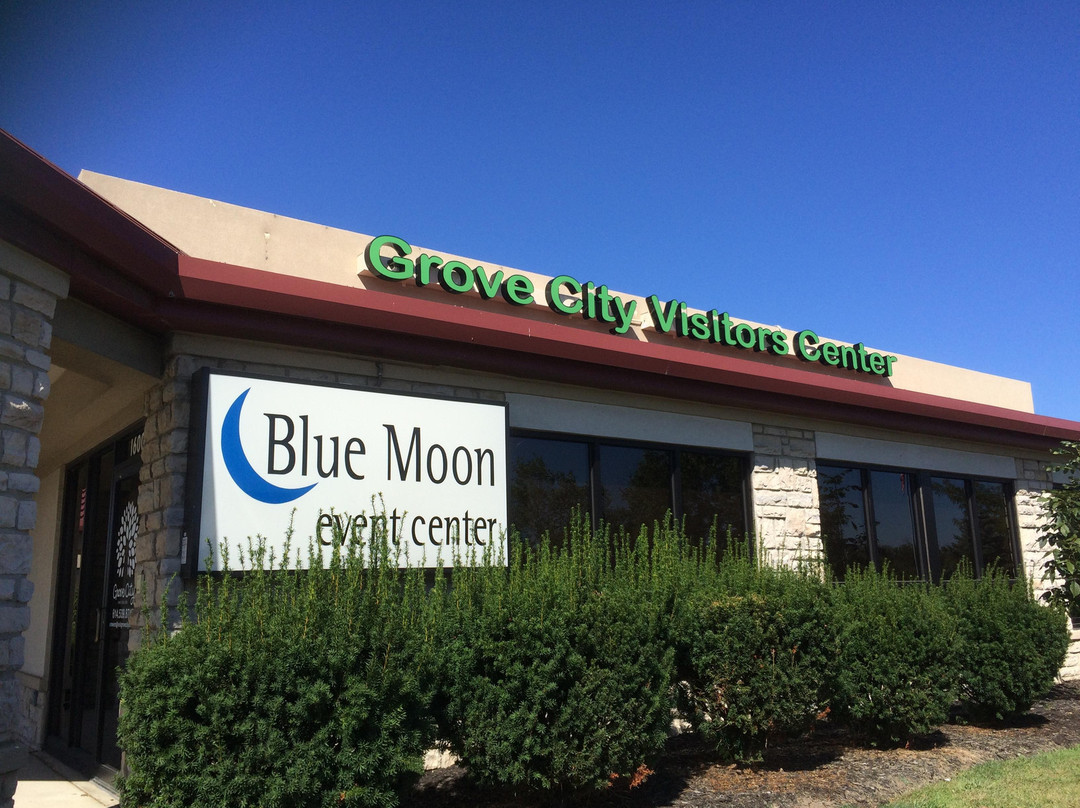 Grove City Visitors Center-格罗夫城必去景点