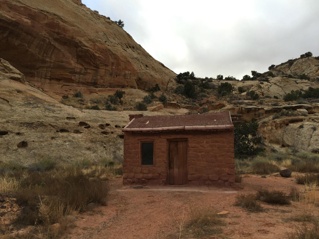 Behunin Cabin-圆顶礁国家公园必去景点