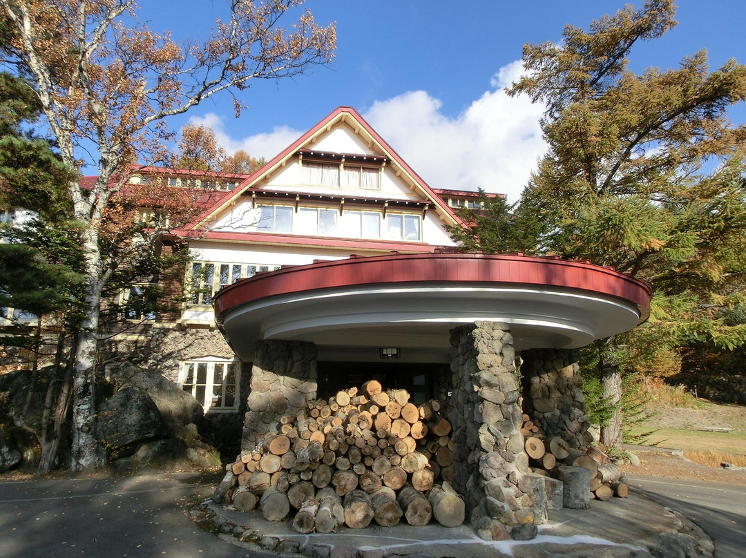 The history Memorial of SHIGA-KOGEN-山之内町必去景点