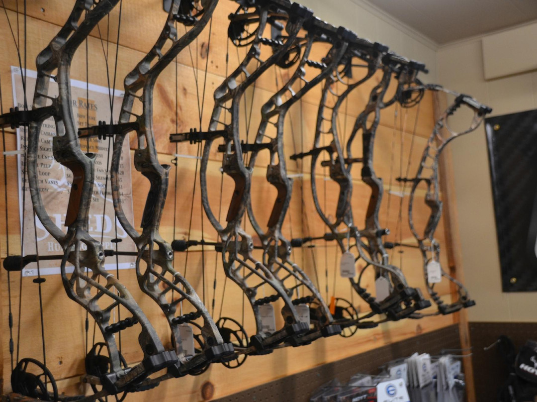 Sheds Hunting Supply-Sylva必去景点