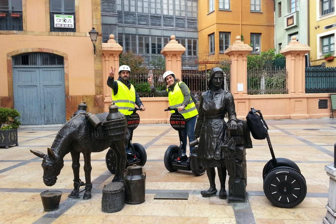 Segway Discover Oviedo 360-奥维耶多必去景点