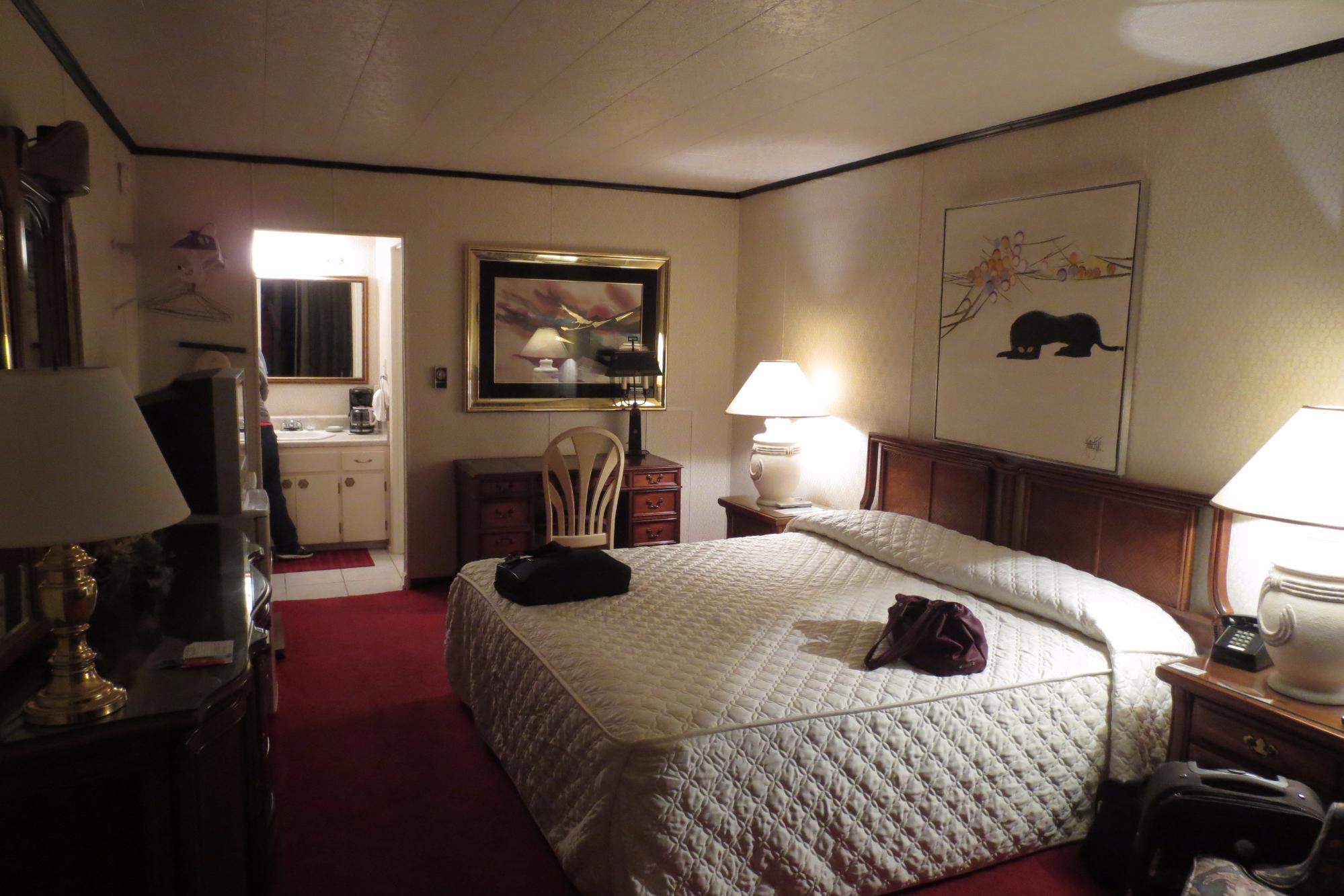 Count Gilu Motel-客卧