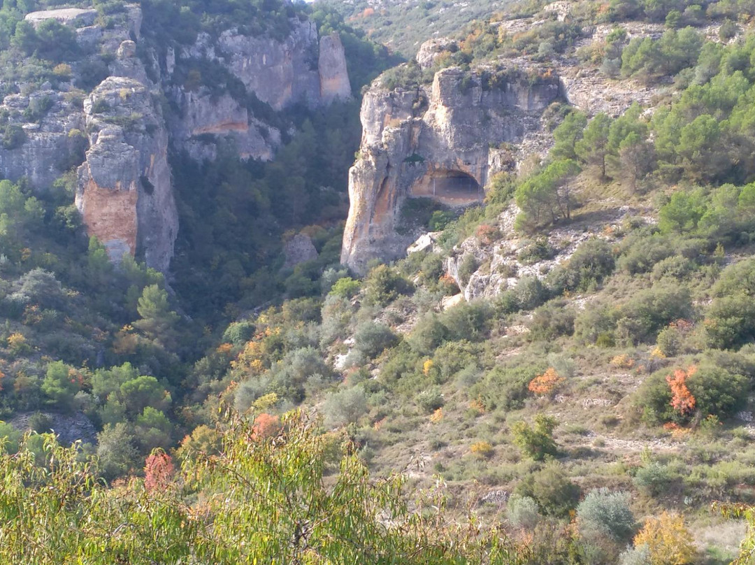 Cueva dels Vilars景点图片
