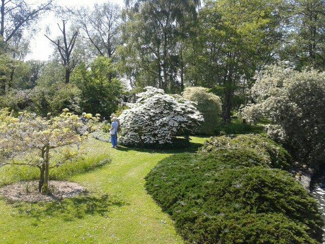 Fullers Mill Garden-West Stow必去景点