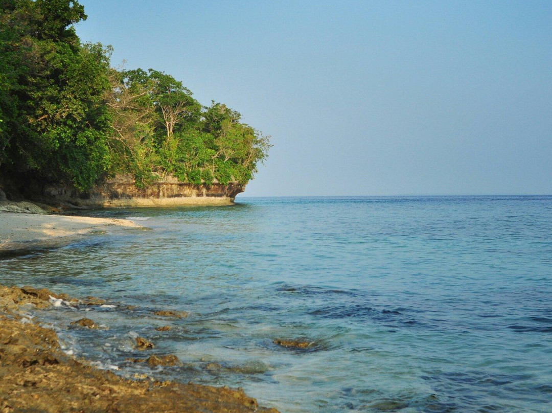 Bosnik Beach-Biak必去景点