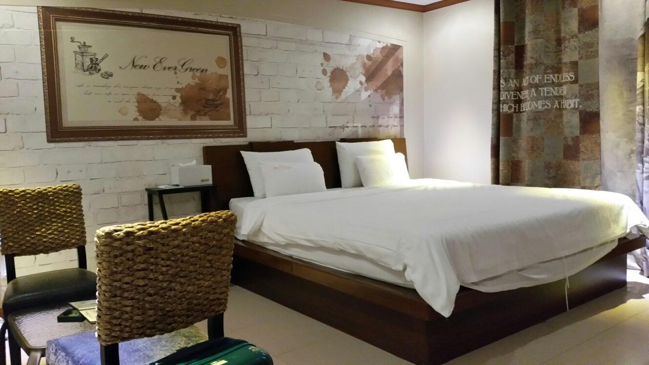 Hotel New Evergreen-客卧