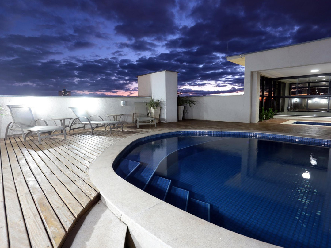 皮拉西卡巴酒店住宿-Hotel Cassino Tower Piracicaba by Nacinal Inn