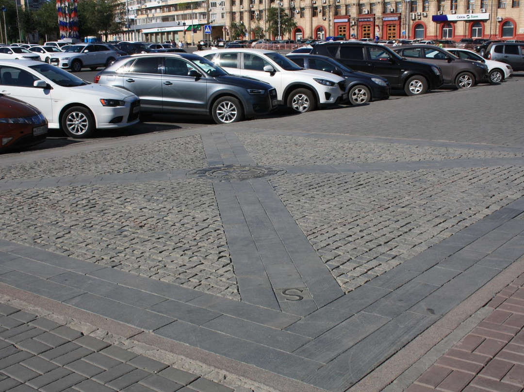 Kilometre Zero of Volgograd-伏尔加格勒必去景点