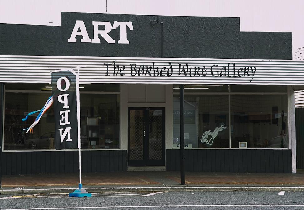 The Barbed Wire Gallery-Raetihi必去景点