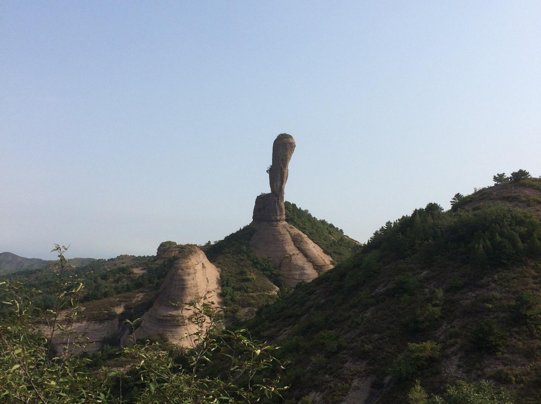 承德磬锤峰-承德市必去景点